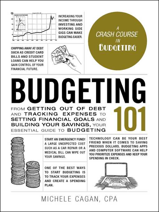 Title details for Budgeting 101 by Michele Cagan - Available